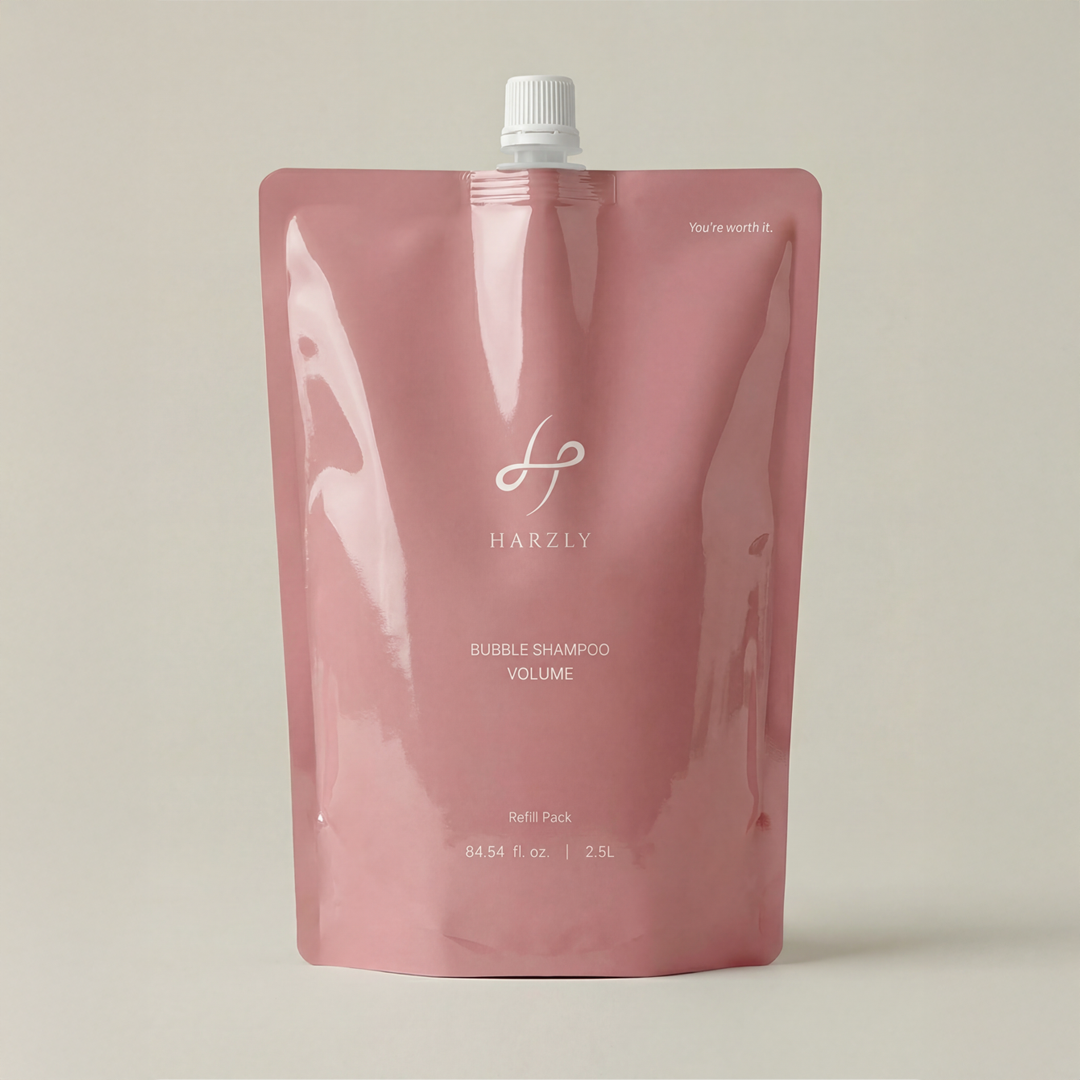 HARZLY Bubble Shampoo 2.5L (ボリューム/VOLUME)