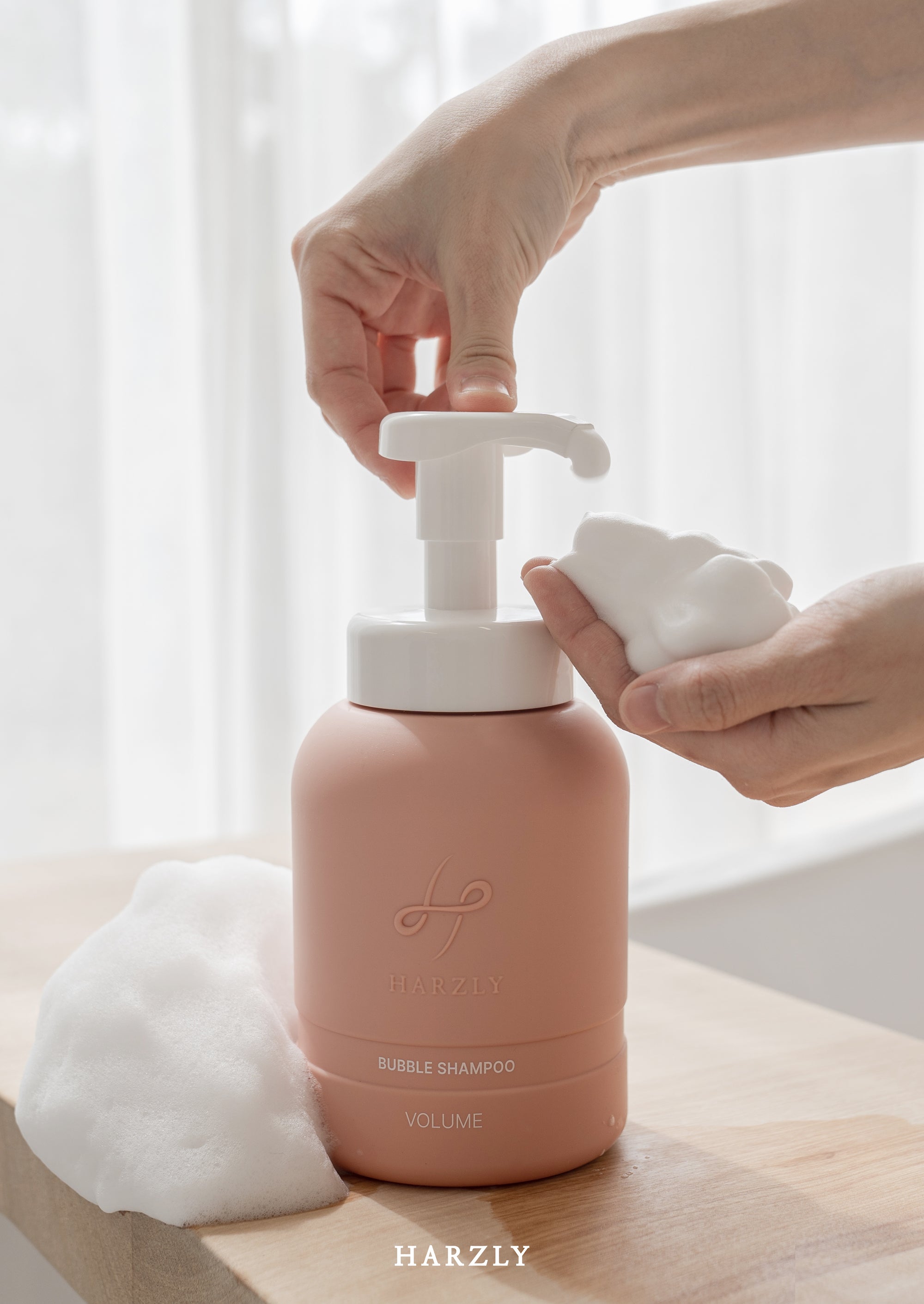 [Pre-order] HARZLY Bubble Shampoo 650ml
