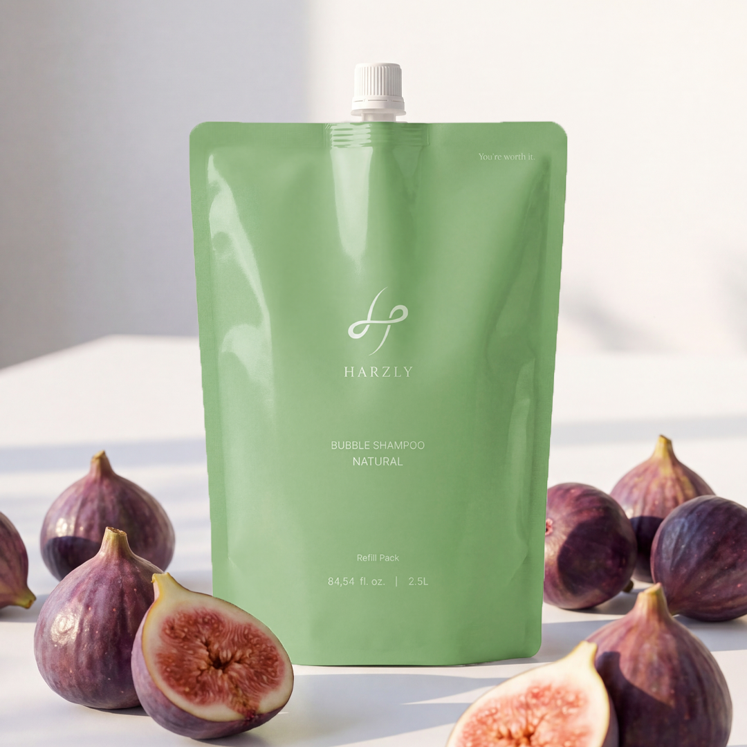 HARZLY Bubble Shampoo 2.5L (ナチュラル/NATURAL)