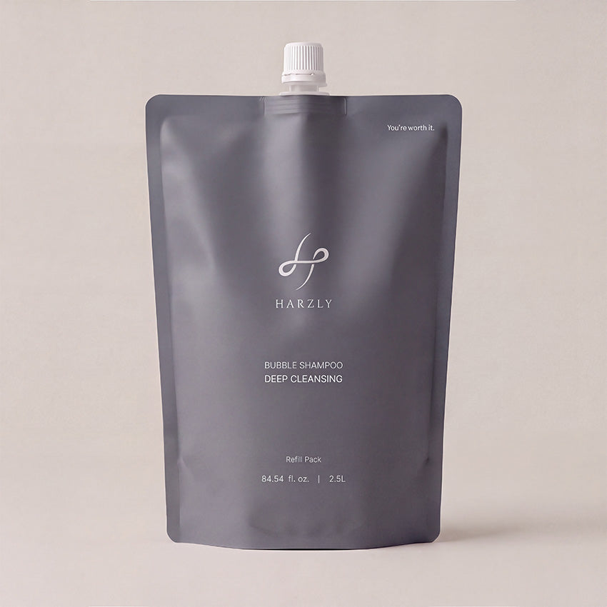 HARZLY バブルシャンプー(ディープクレンジング)(業務用) 2.5L