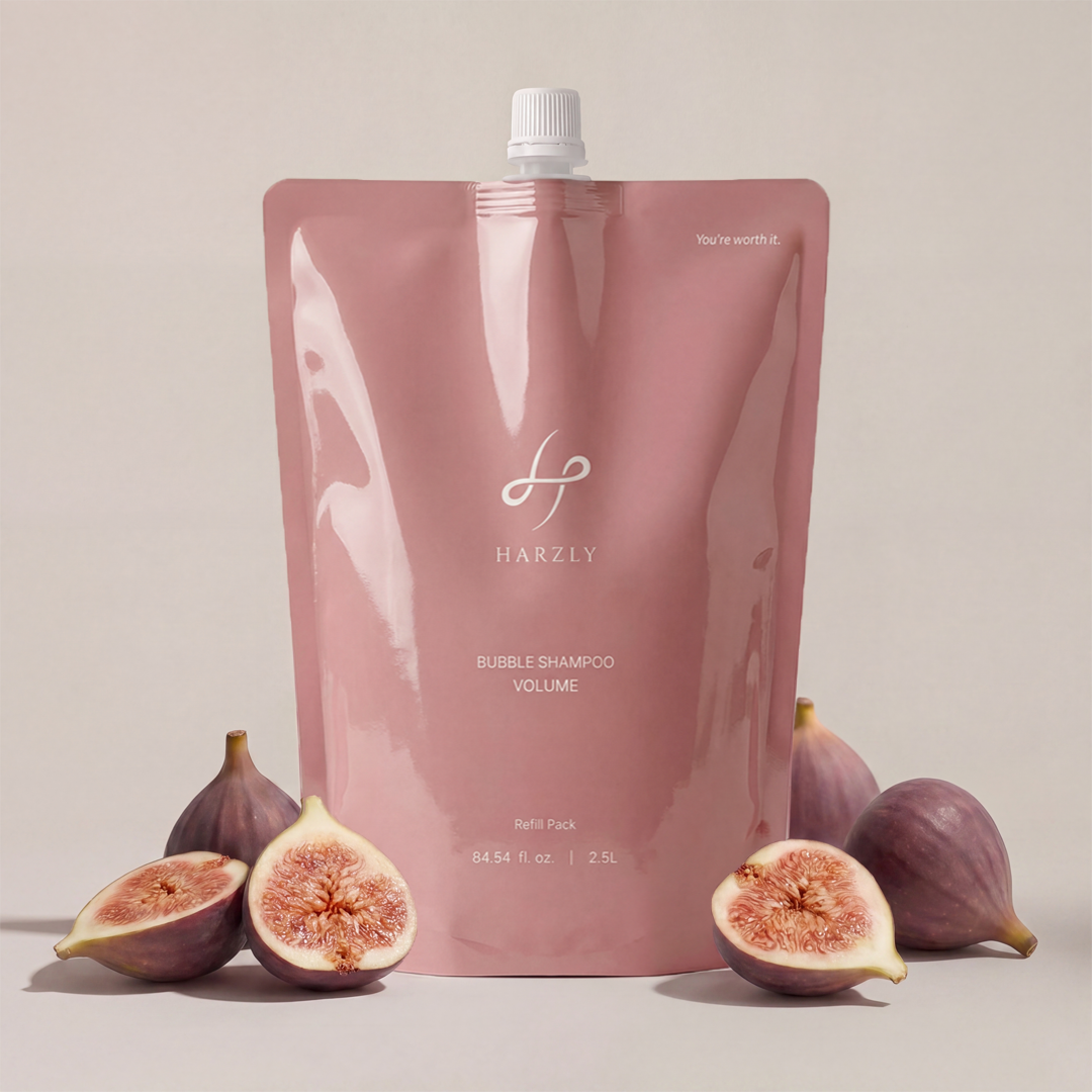 HARZLY Bubble Shampoo 2.5L (ボリューム/VOLUME)